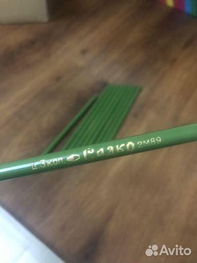 Карандаши СССР простие