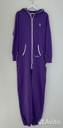 Комбинезон женский S OnePiece фиолетовый