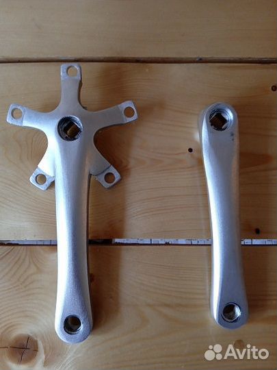 Шатуны ADL 170 мм, BCD110 мм, алюминий 6061