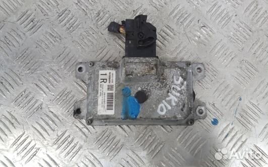 Блок управления nissan qashqai J10 +2 (5UK10NC01)