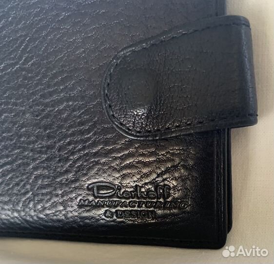 Мужской кошелек портмоне натур. кожа Dierhoff