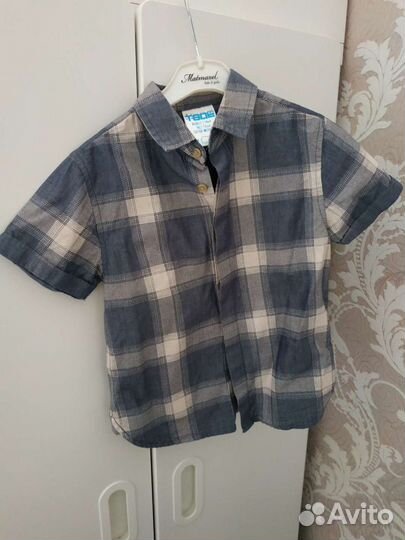 Рубашка 98-104