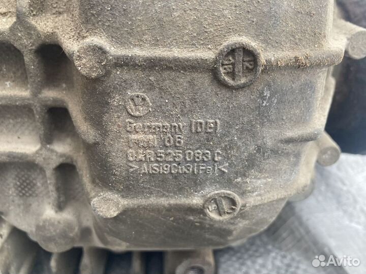 Редуктор audi a6 c7