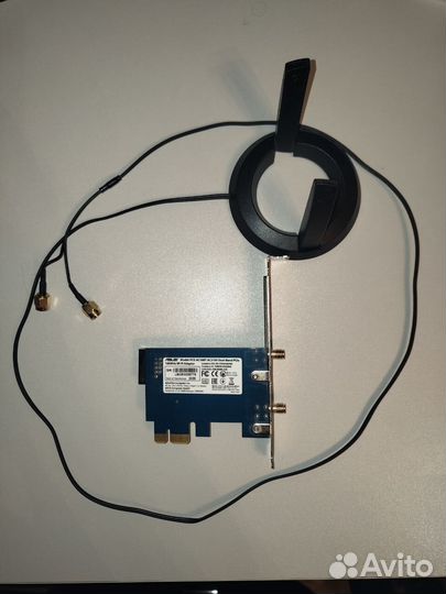 Wi-Fi адаптер + Bluetooth asus PCE-AC58BT