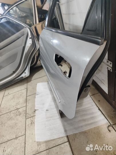 Дверь задняя левая chevrolet lacetti седан