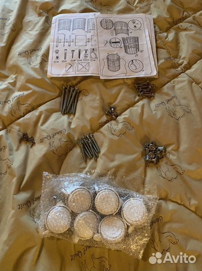 Кроватка Премиум 8 в 1(вместе с матрасами)