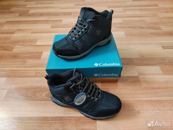 Кроссовки мужские зимние(термо) Columbia. Новые