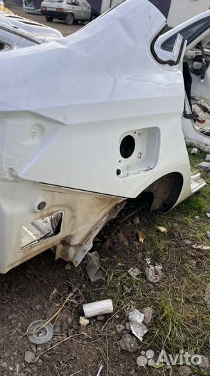 Крыло заднее правое на LADA vesta