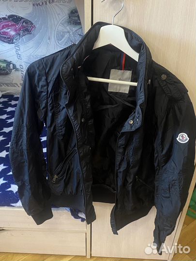Куртка moncler весенняя