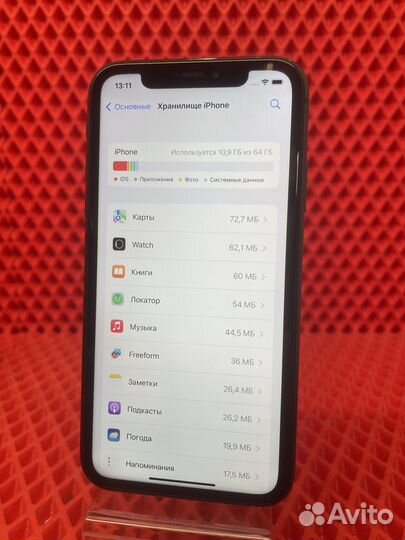 iPhone 11, 64 ГБ