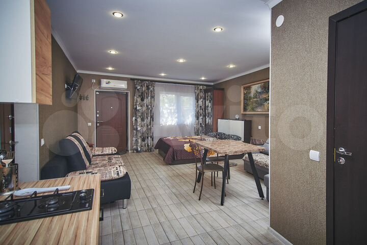 Квартира-студия, 38 м², 1/1 эт.