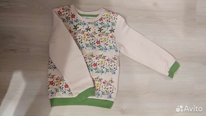 Детские вещи пакетом д/дев. 128 рост