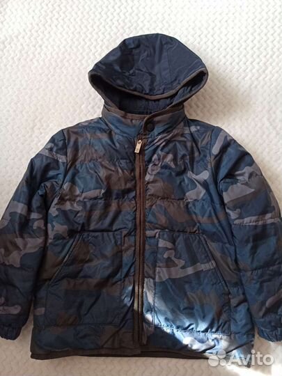 Куртка пуховик Massimo dutti 122-128