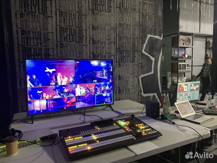 Организация онлайн трансляций