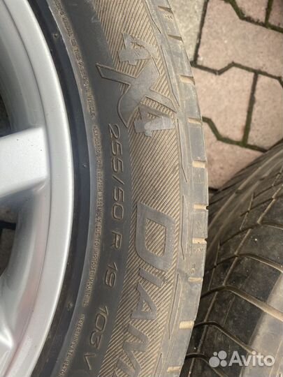 Разноширокие колеса bmw x5,x6 r19