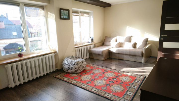 3-к. квартира, 90 м², 2/3 эт.