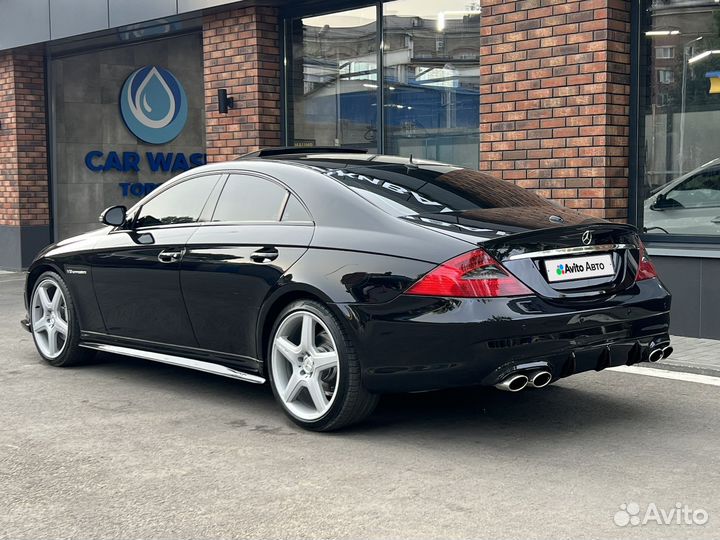 Mercedes-Benz CLS-класс 5.0 AT, 2006, 189 000 км