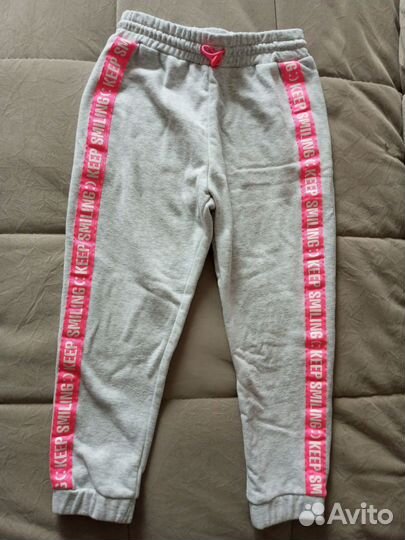 Спортивные брюки новые 110