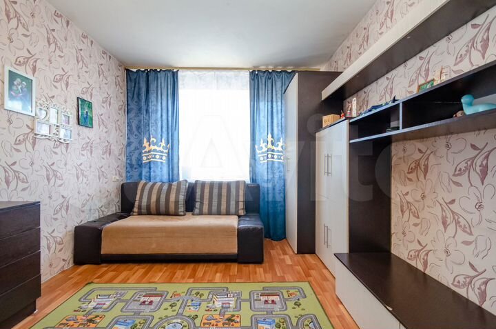 3-к. квартира, 61 м², 7/9 эт.