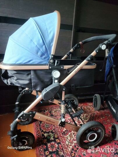 Прогулочная коляска