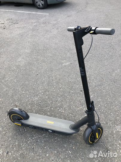 Электросамокат ninebot max g30p