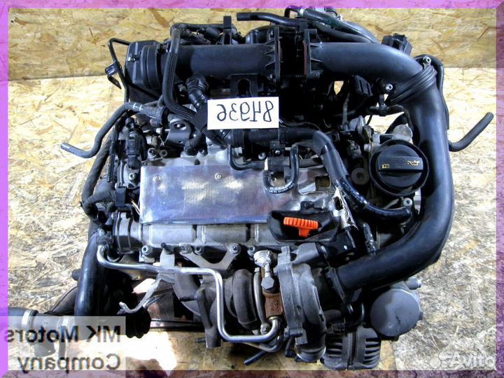 Двигатель 1,4t CTH VW Golf 6 Jetta Tiguan