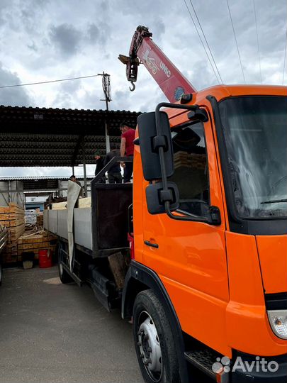 Брус обрезной