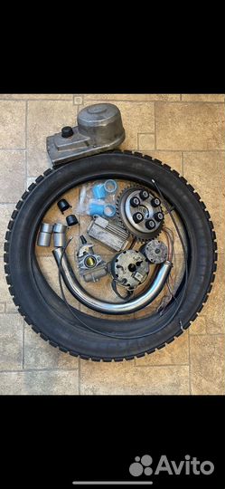 Запчасти для мотоцикла минск 125