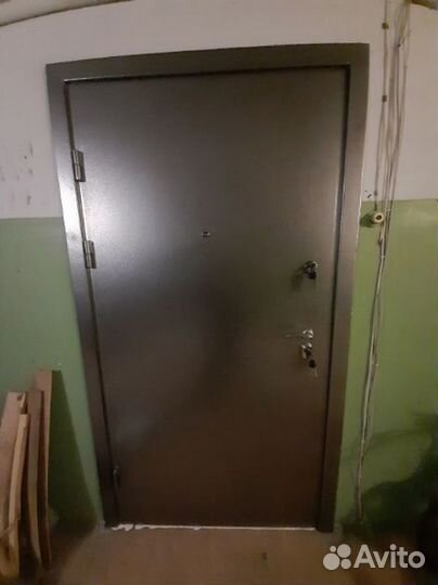 Дверь металлическая входная