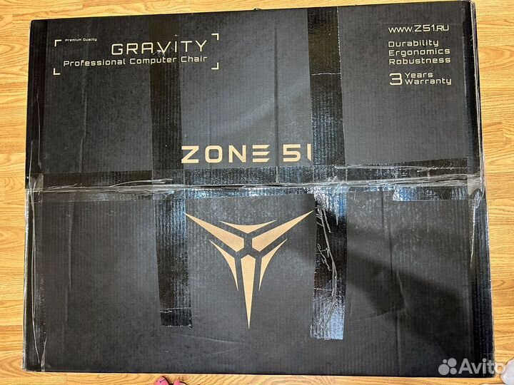 Игровое кресло zone 51 gravity