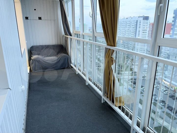 2-к. квартира, 61,6 м², 15/16 эт.