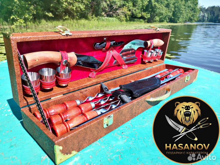 Шашлычный набор