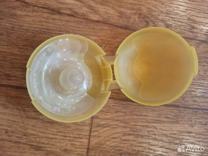 Накладки на грудь medela