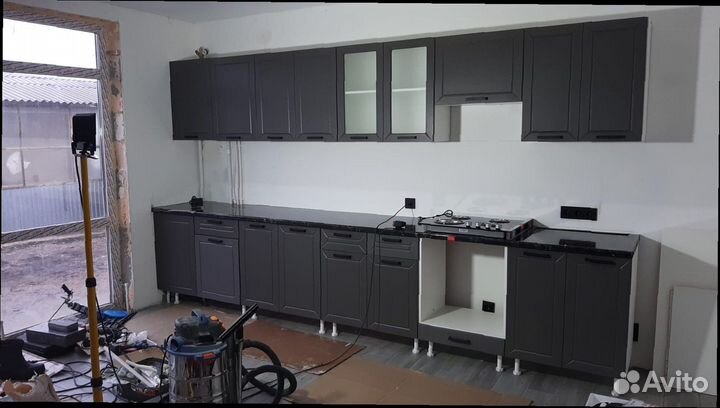 Кухня прямая модульная новая