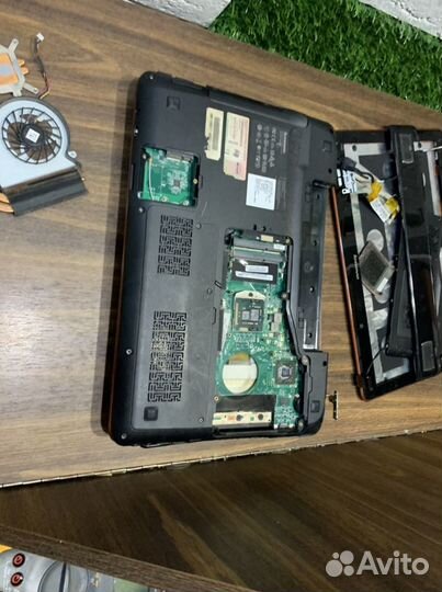 Lenovo y560p в разбор