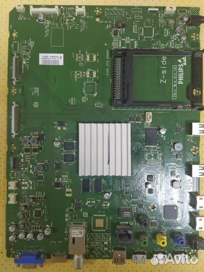 Прошитая nand MT29F8G08ABA для телевизора Philips