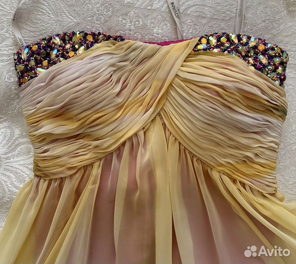 Продам платье вечернее в пол