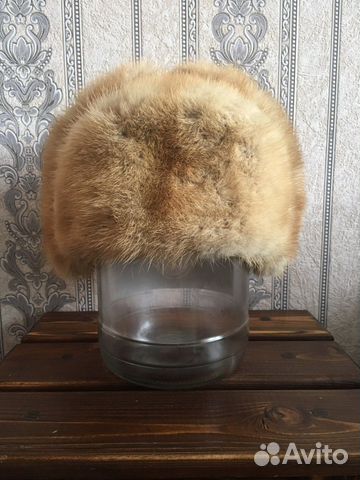 Шапка норковая женская