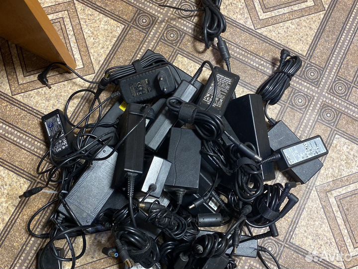 Зарядное устройство разные для ноутбука lenovo,HP
