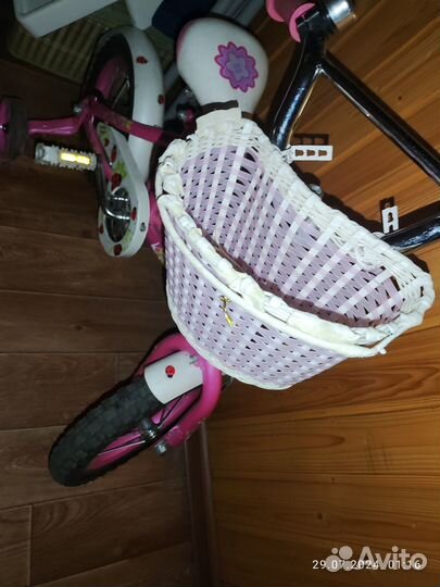 Детский велосипед stern