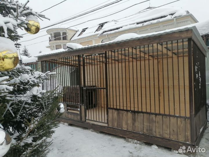 Вольер для собак уличный