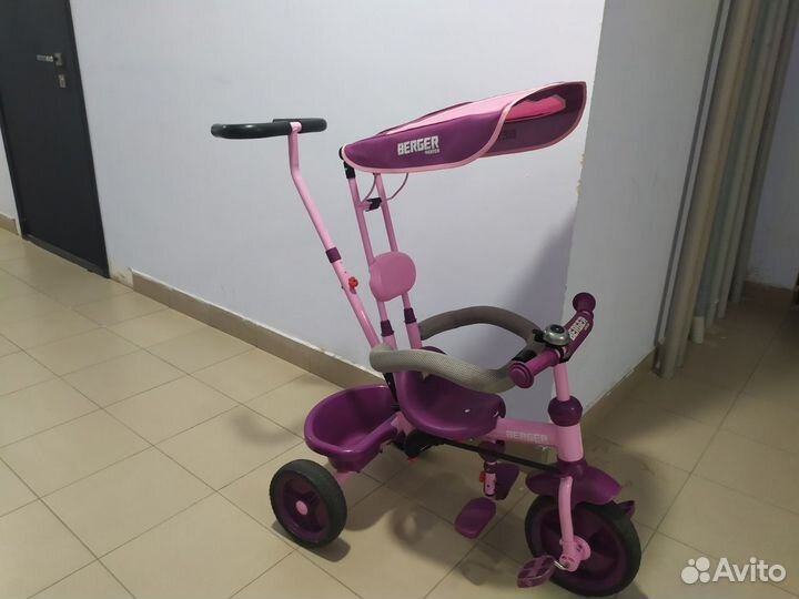 Велосипед трехколесный