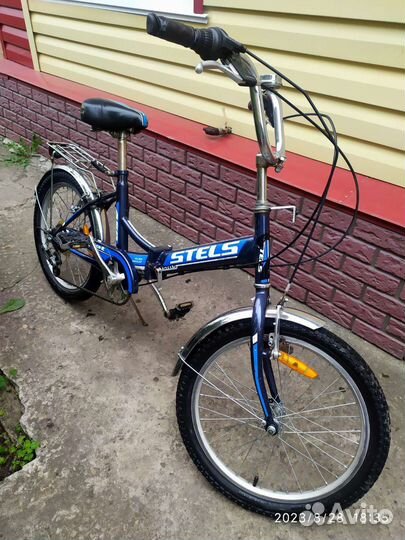 Велосипед подростковый складной