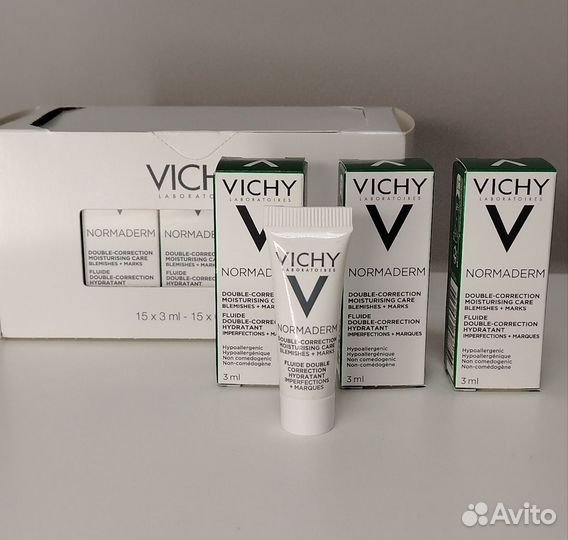 Vichy normaderm double-correction флюид