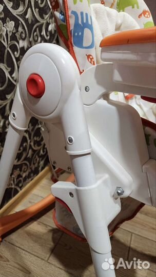 Детский стульчик Capella S-205 Сафари