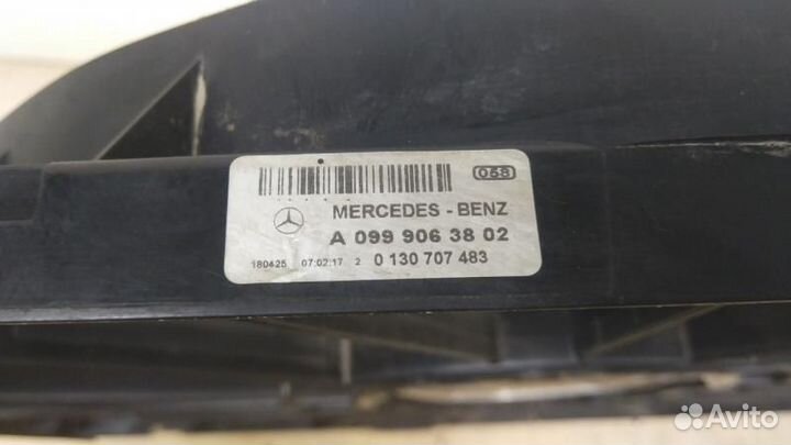 Вентилятор радиатора Mercedes-Benz A0999063802