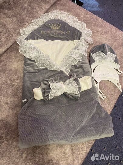 Конверт на выписку осень - весна