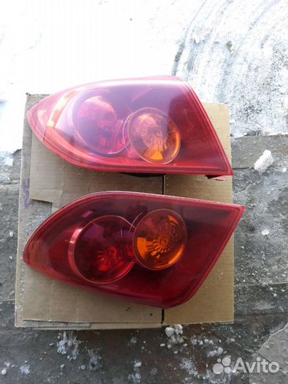 Стоп-сигналы Мазда мазда 3 2004-2005 гв