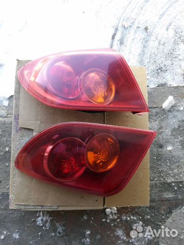 Стоп-сигналы Мазда мазда 3 2004-2005 гв