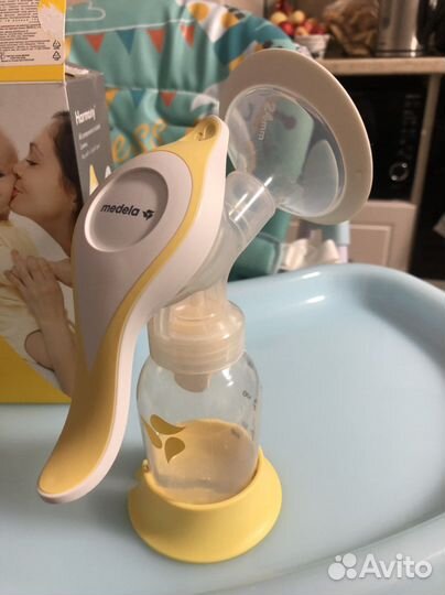 Молокоотсос ручной